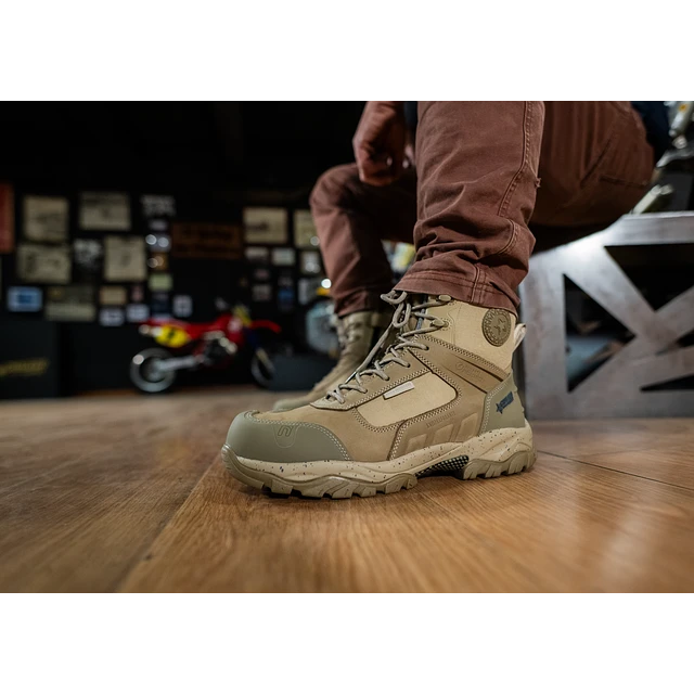 Zapato Moto Desert Rally