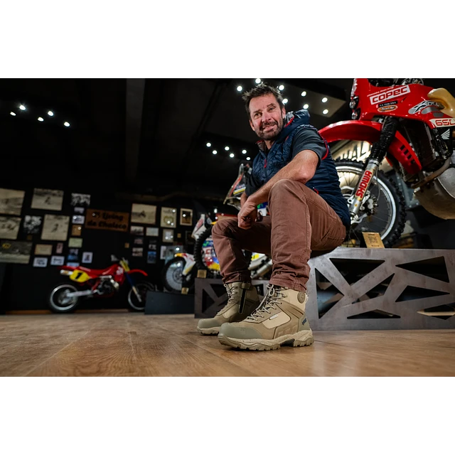 Zapato Moto Desert Rally