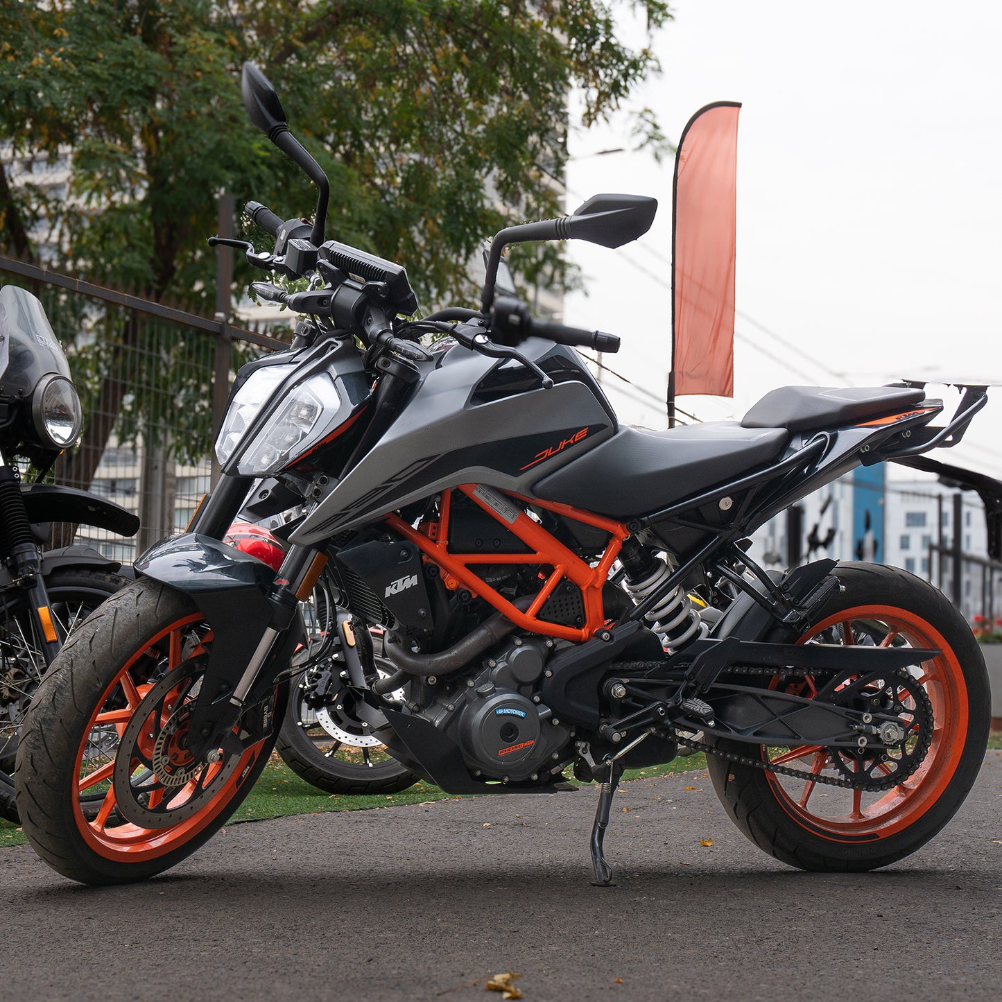 KTM Duke 390