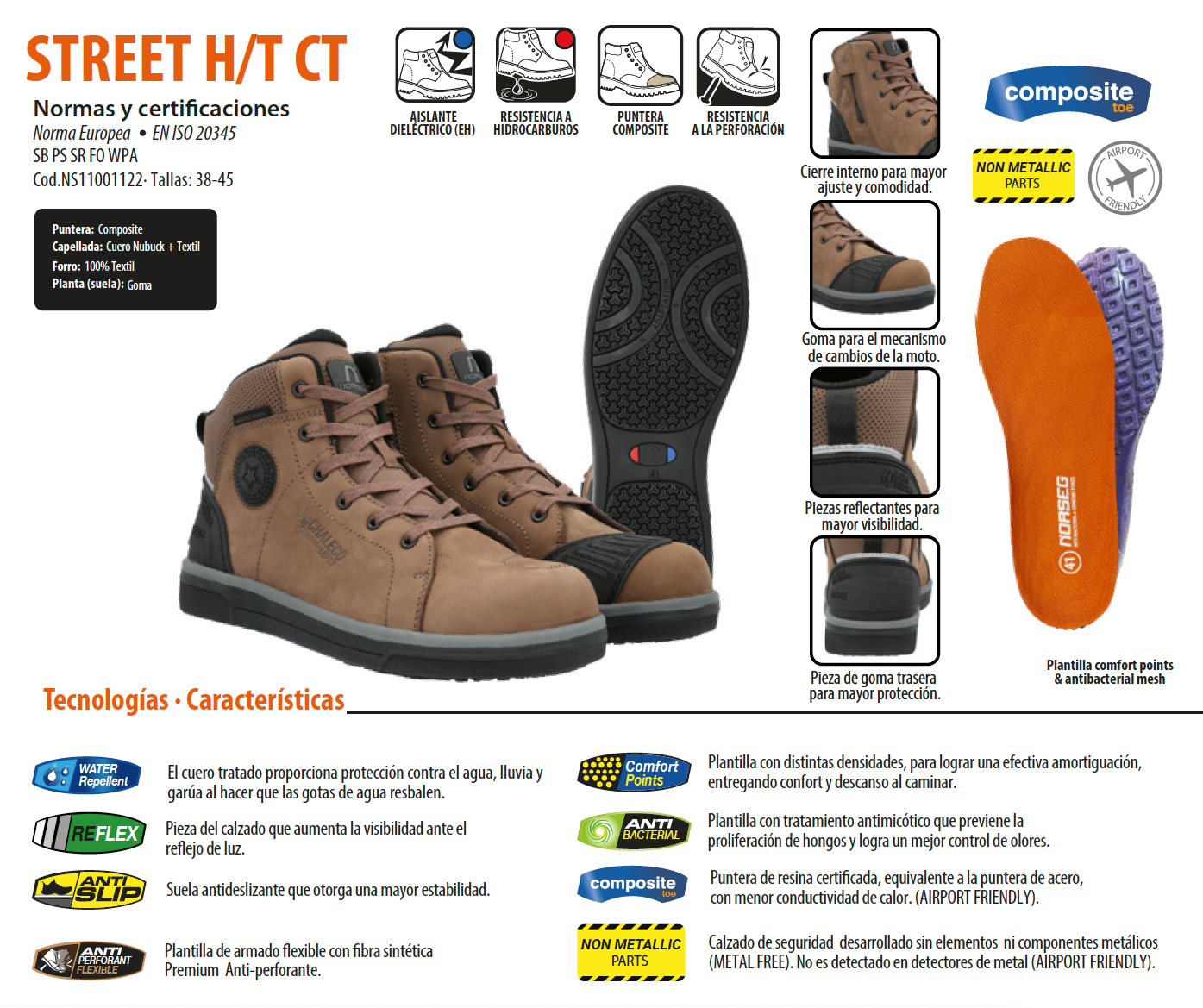 Zapato Moto Street