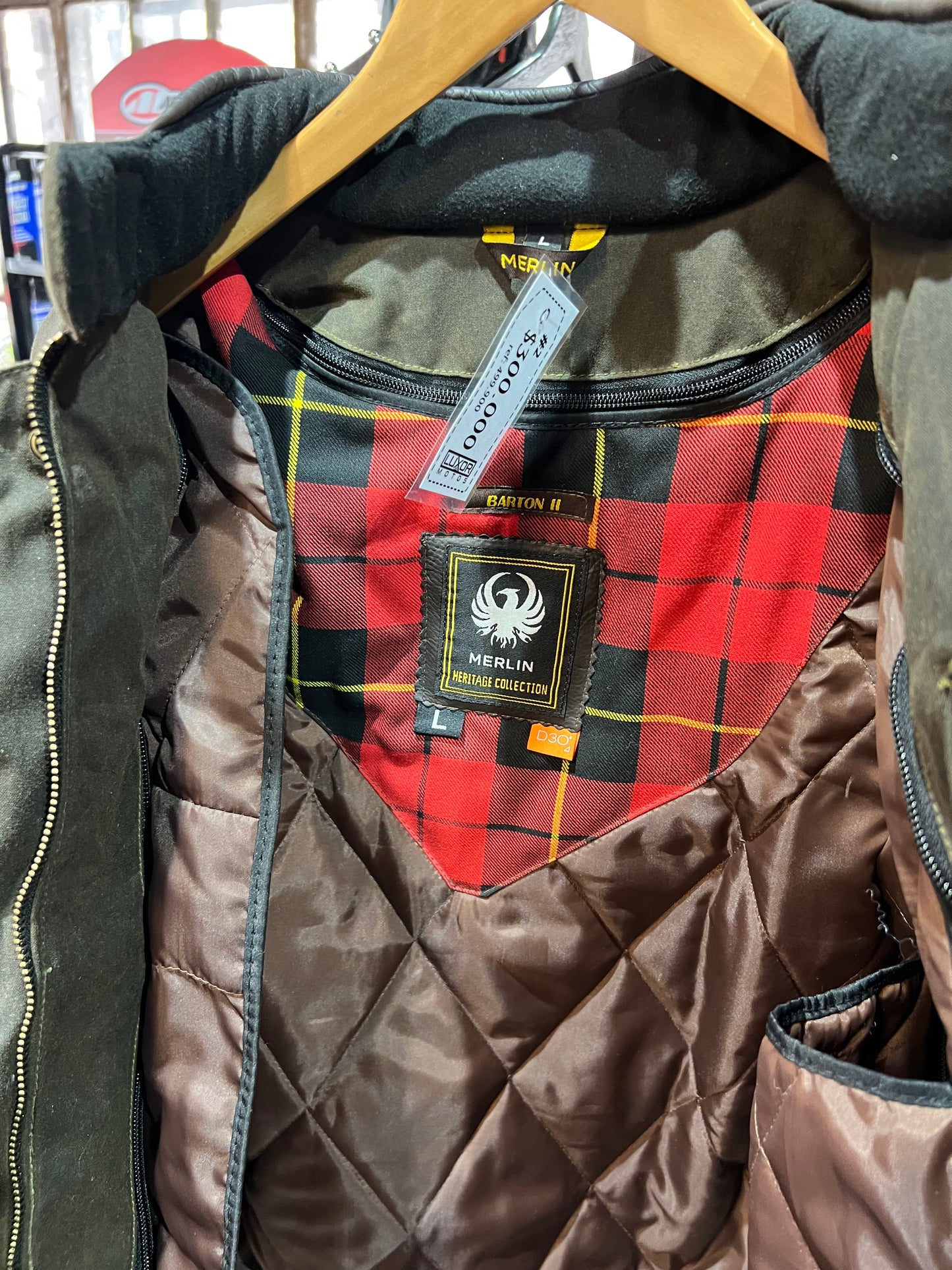 Chaqueta Merlin Barton II Jacket