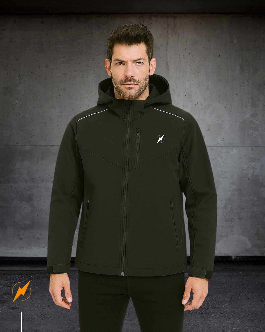 Chaqueta Protectora THE MOTOS®︎ «Storm Softshell Rider»