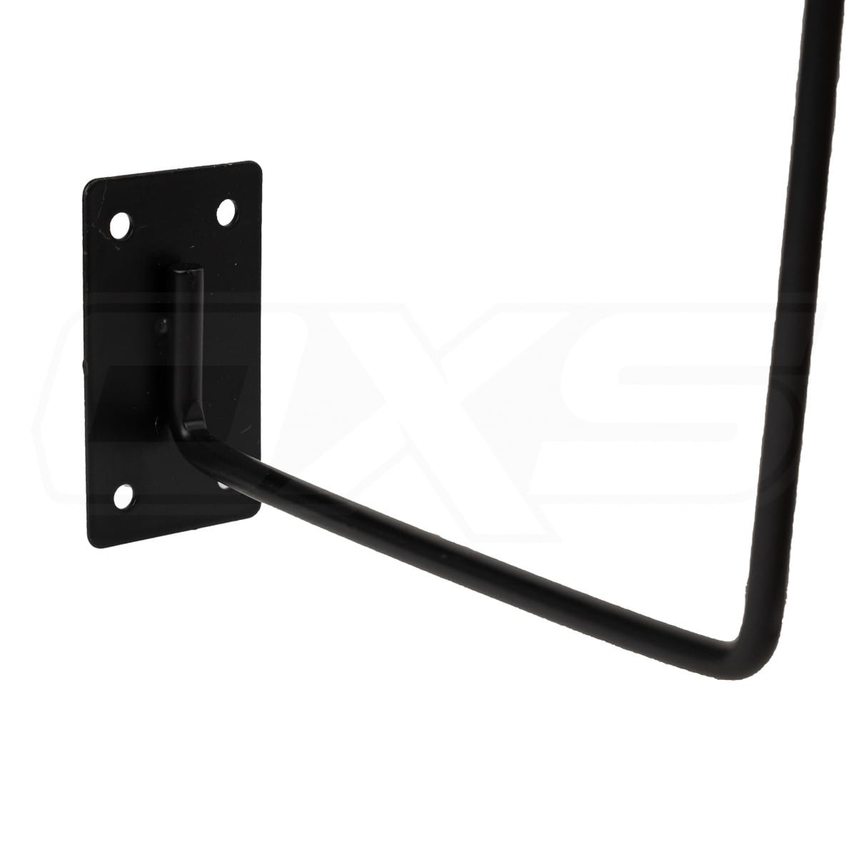 Soporte porta casco moto bicicleta tipo aureola pared