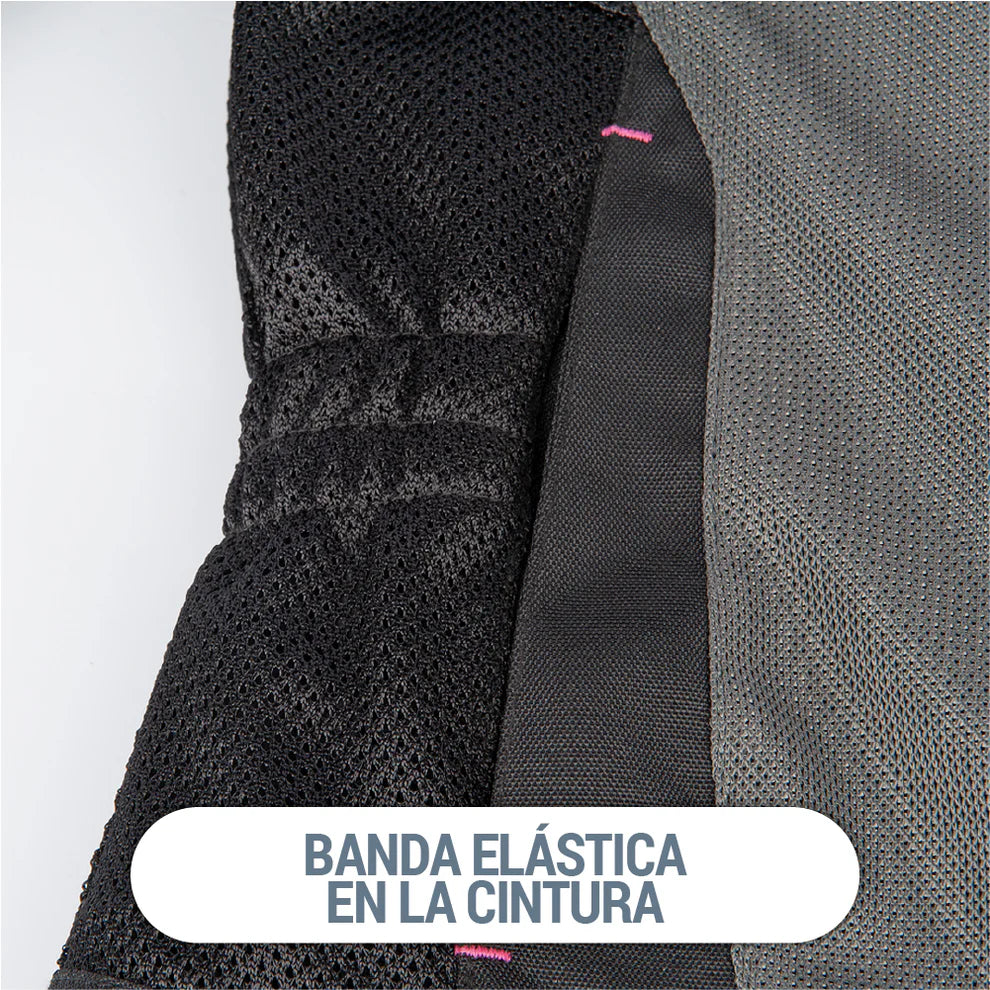 Chaqueta Stratos Mujer Rosa Gris