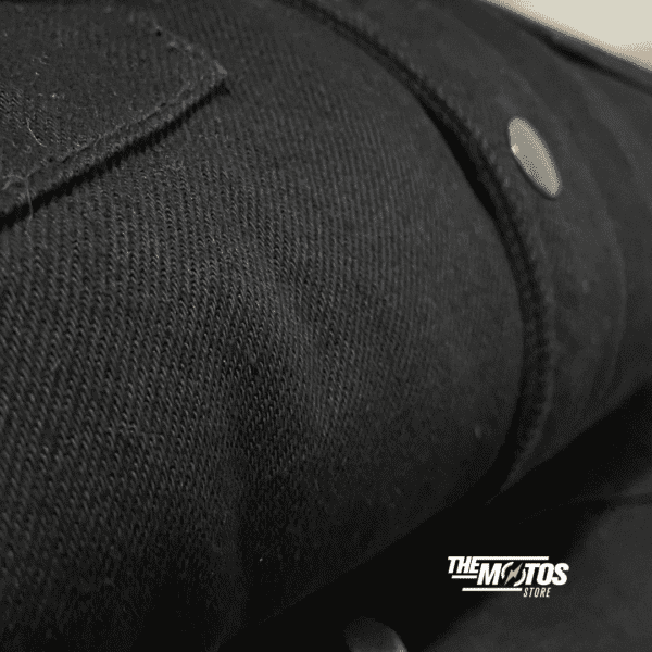 Camisa Protectora THE MOTOS®︎ «DENIM RIDER»™ BLACK