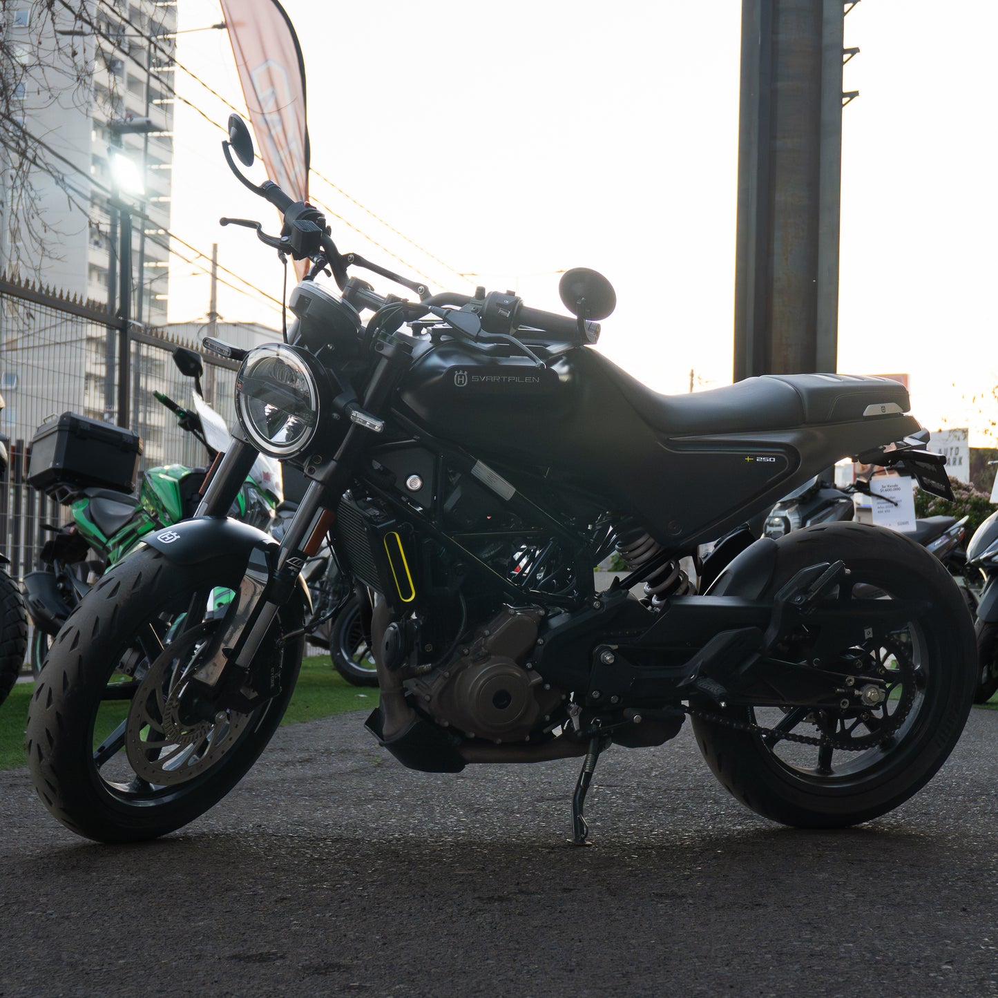 Husqvarna Svartpilen