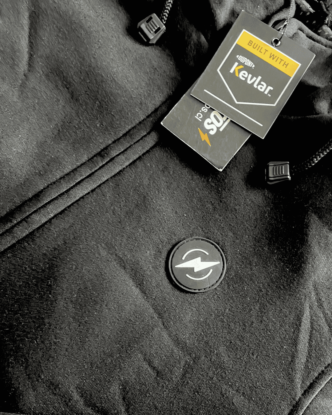 Poleron con protecciones  «REBEL HOODIE RIDER»