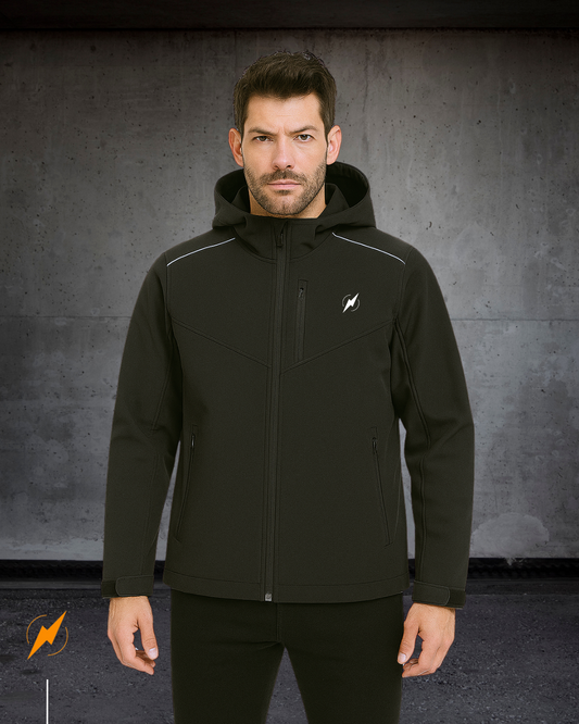 Chaqueta Protectora THE MOTOS®︎ «Storm Softshell Rider»