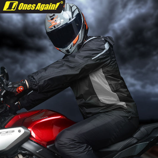 Conjunto traje impermeable ones again sj08 ng/gr waterproof