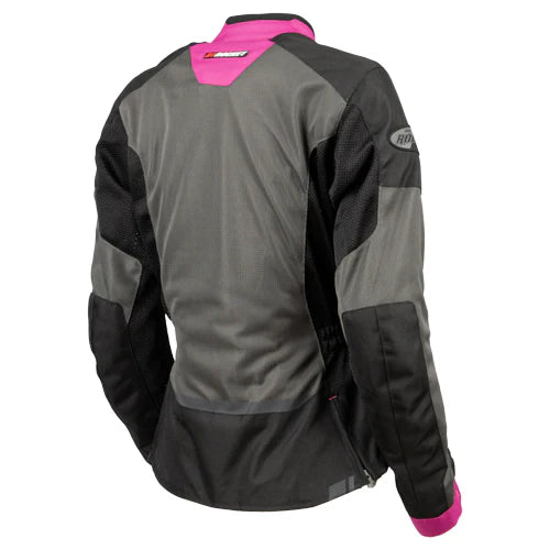 Chaqueta Stratos Mujer Rosa Gris