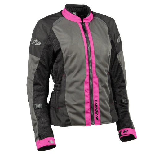 Chaqueta Stratos Mujer Rosa Gris